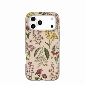 Trendy Pattern Seashell Nectar and Pollen iPhone 17 Pro Max Case