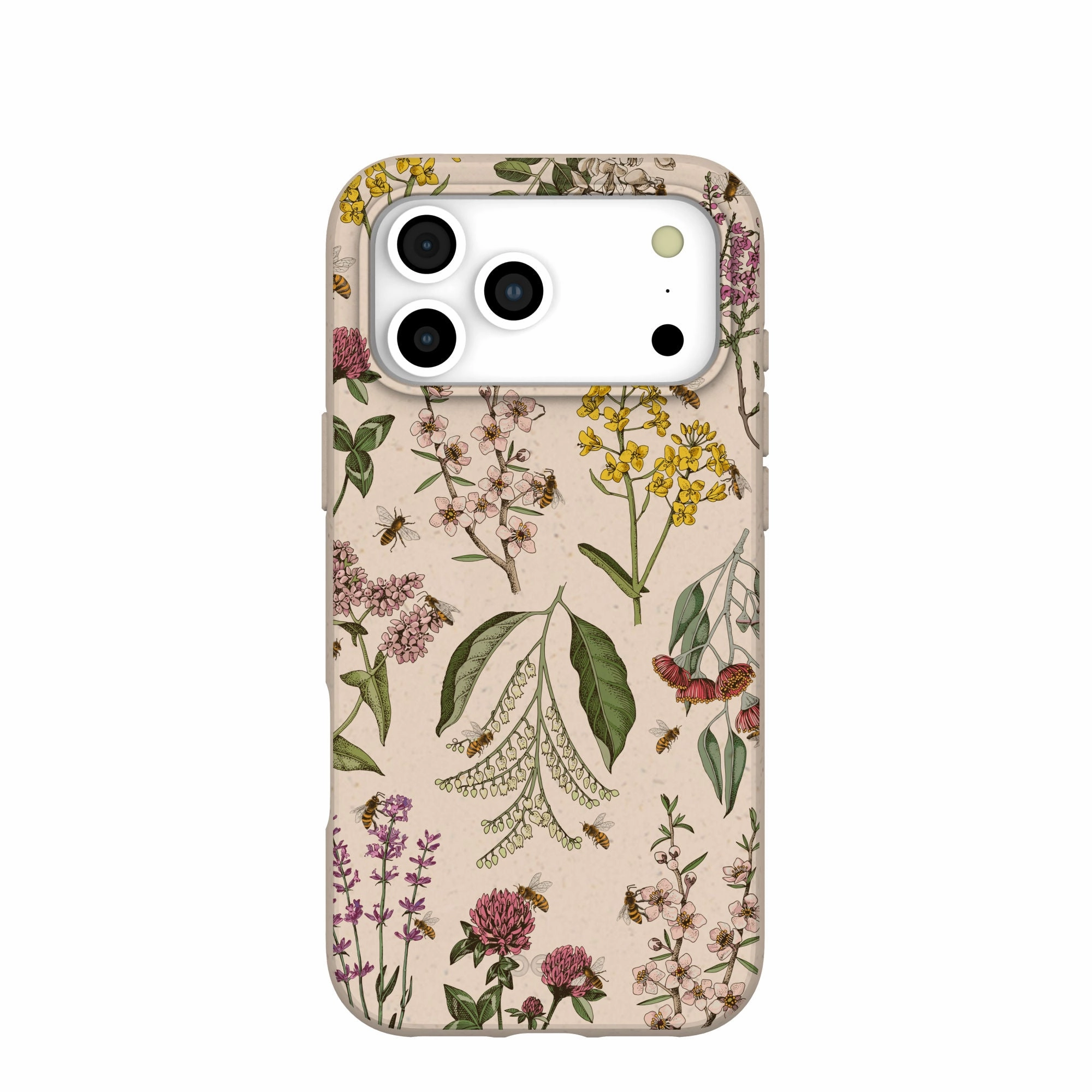 Trendy Pattern Seashell Nectar and Pollen iPhone 17 Pro Max Case
