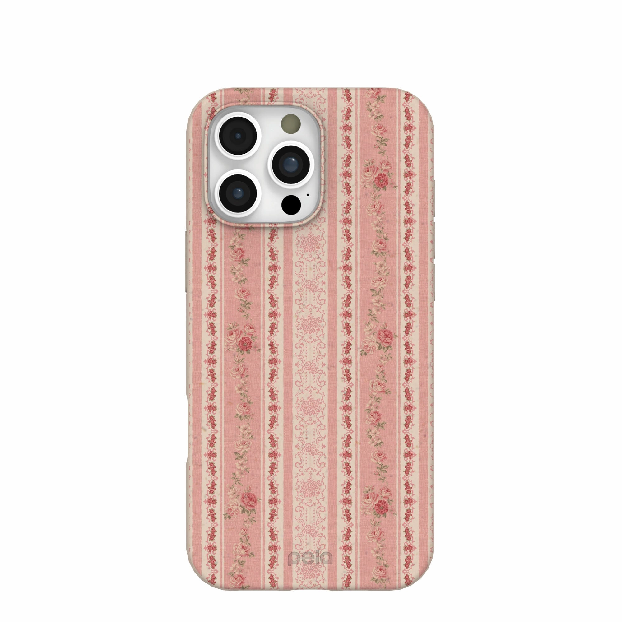 Flexible Detail Design Durable Texture Build Seashell Opulent Lines iPhone 16 Pro Max Case