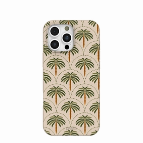 Seashell Palm Reverie iPhone 16 Pro Max Case simple design