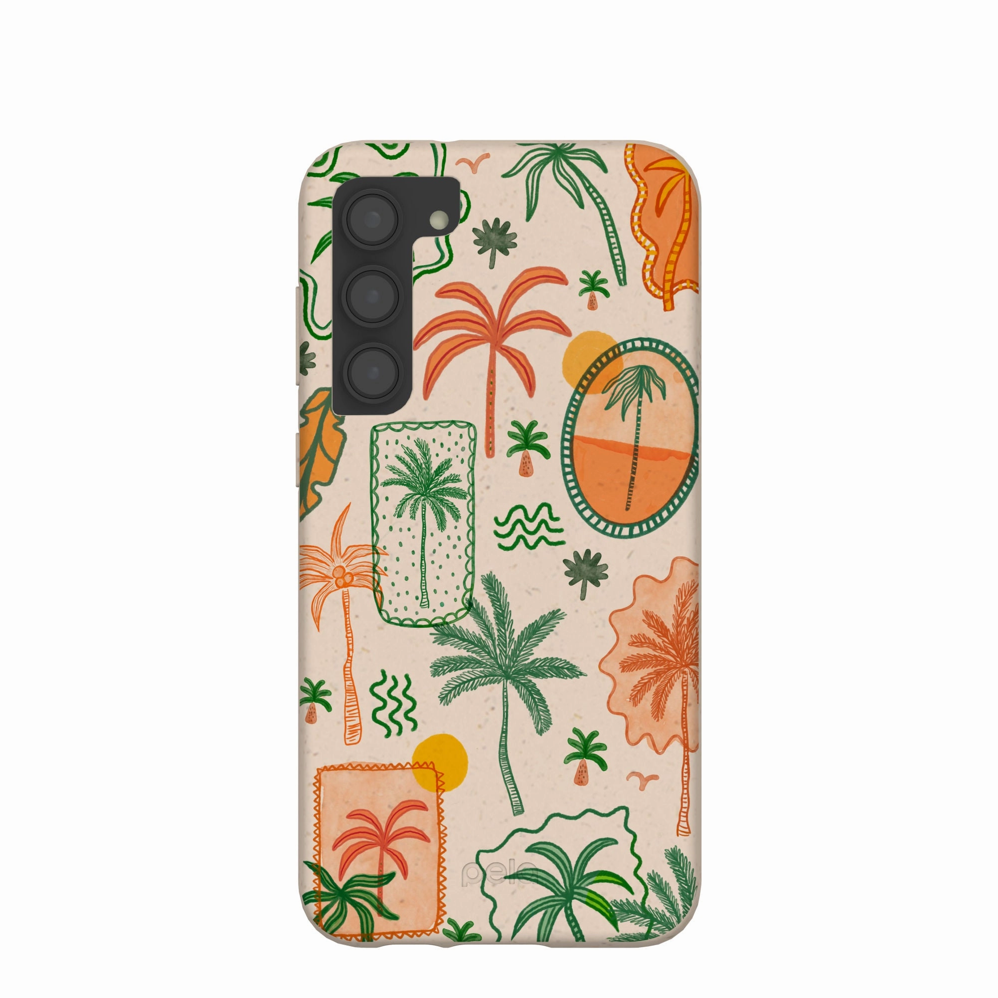 Lightweight Feel Seashell Palmography Samsung Galaxy S23 (Plus) Case