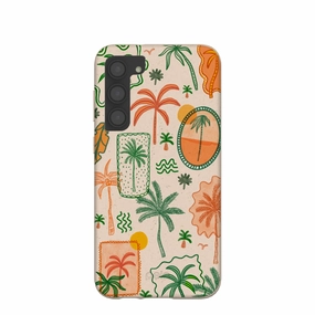 Lightweight Feel Seashell Palmography Samsung Galaxy S23 (Plus) Case