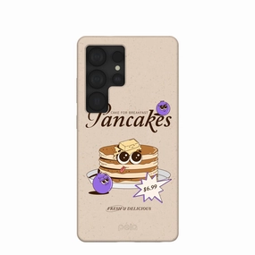 Sleek Detail Urban Accessory Seashell Pancake Time Samsung Galaxy S25 Ultra Case
