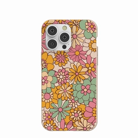 Seashell Party Buds iPhone 14 Pro Max Case Comfort Shield Texture