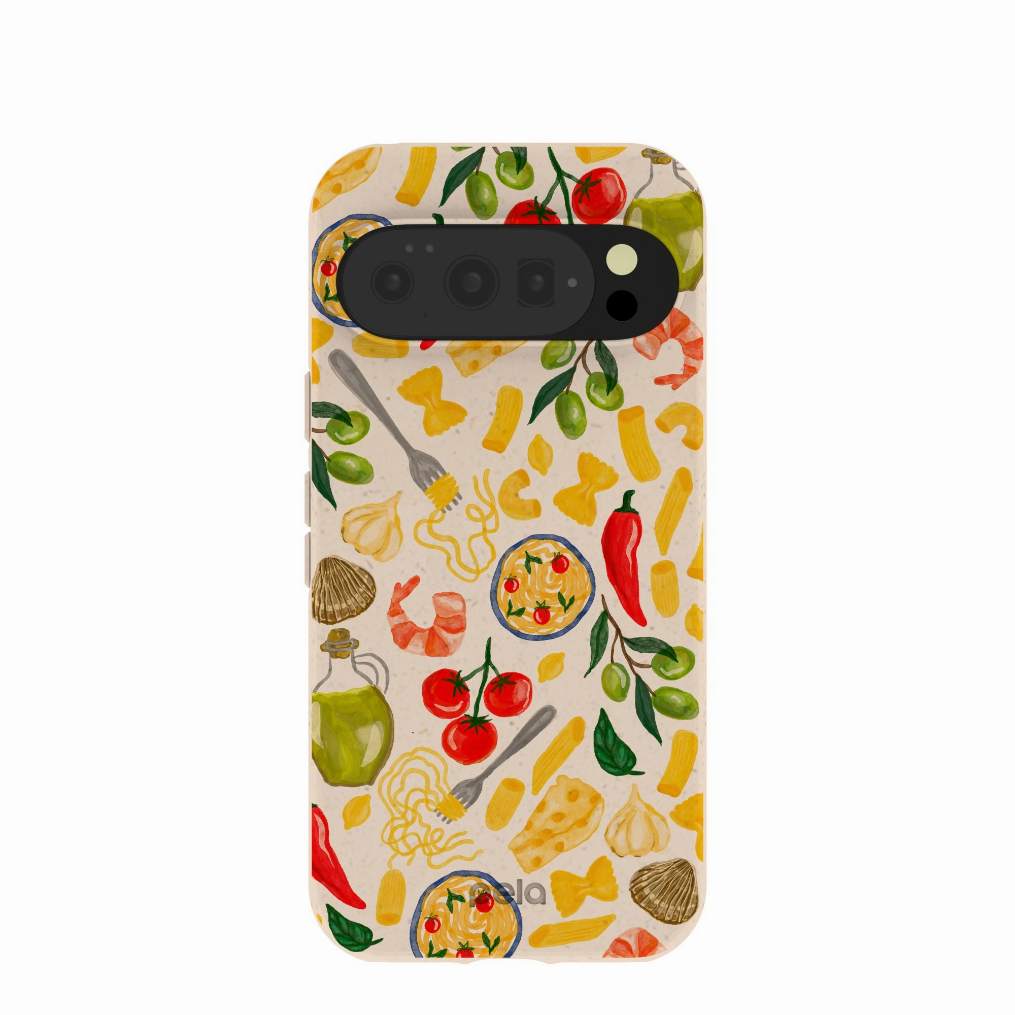 Seashell Pasta Alchemy Google Pixel 10/10 Pro Case Glossy Finish Look Strong Outline