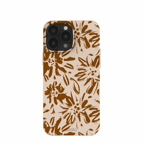 simple design Seashell Petal Burst iPhone 13 Pro Max Case