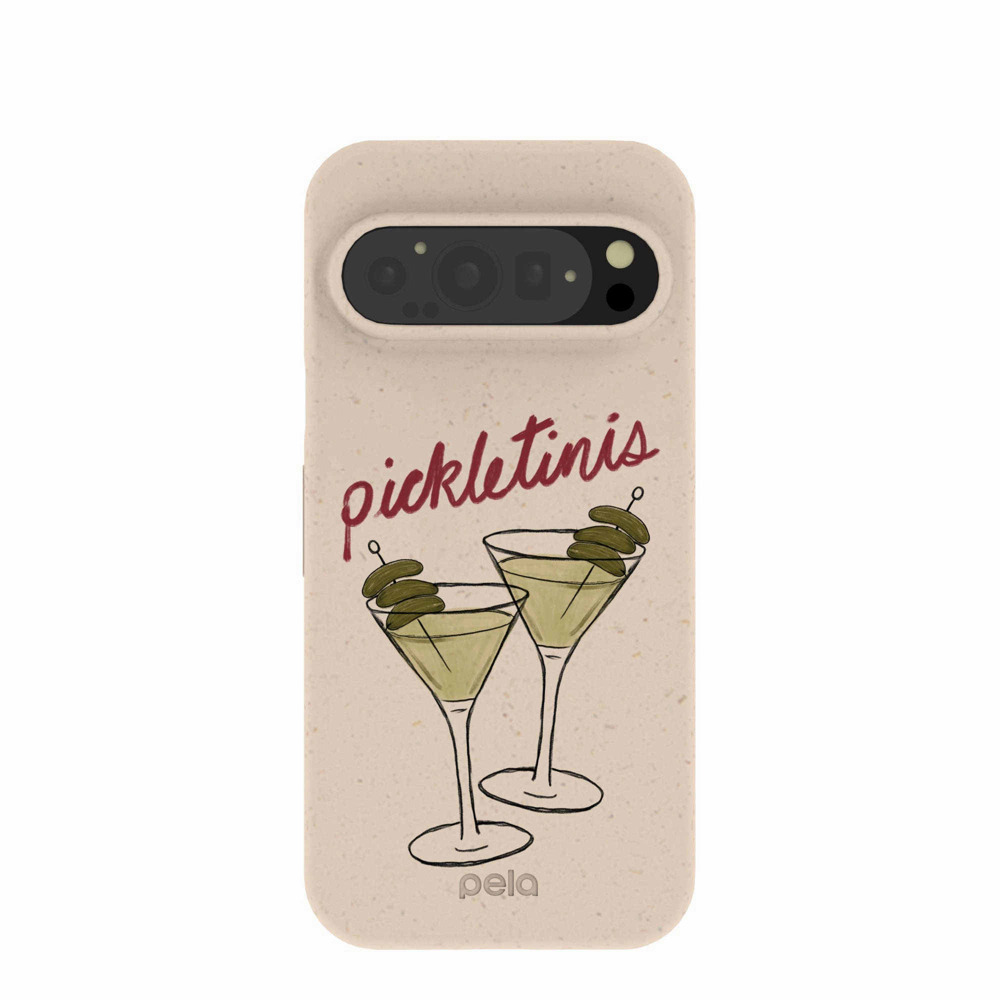 Hybrid Build Texture Seashell Pickletinis Google Pixel 9/9 Pro Case