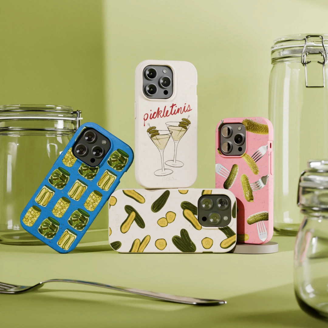 Seashell Pickletinis iPhone 17 Pro Max Case Fashion Choice Luxury Texture Finish