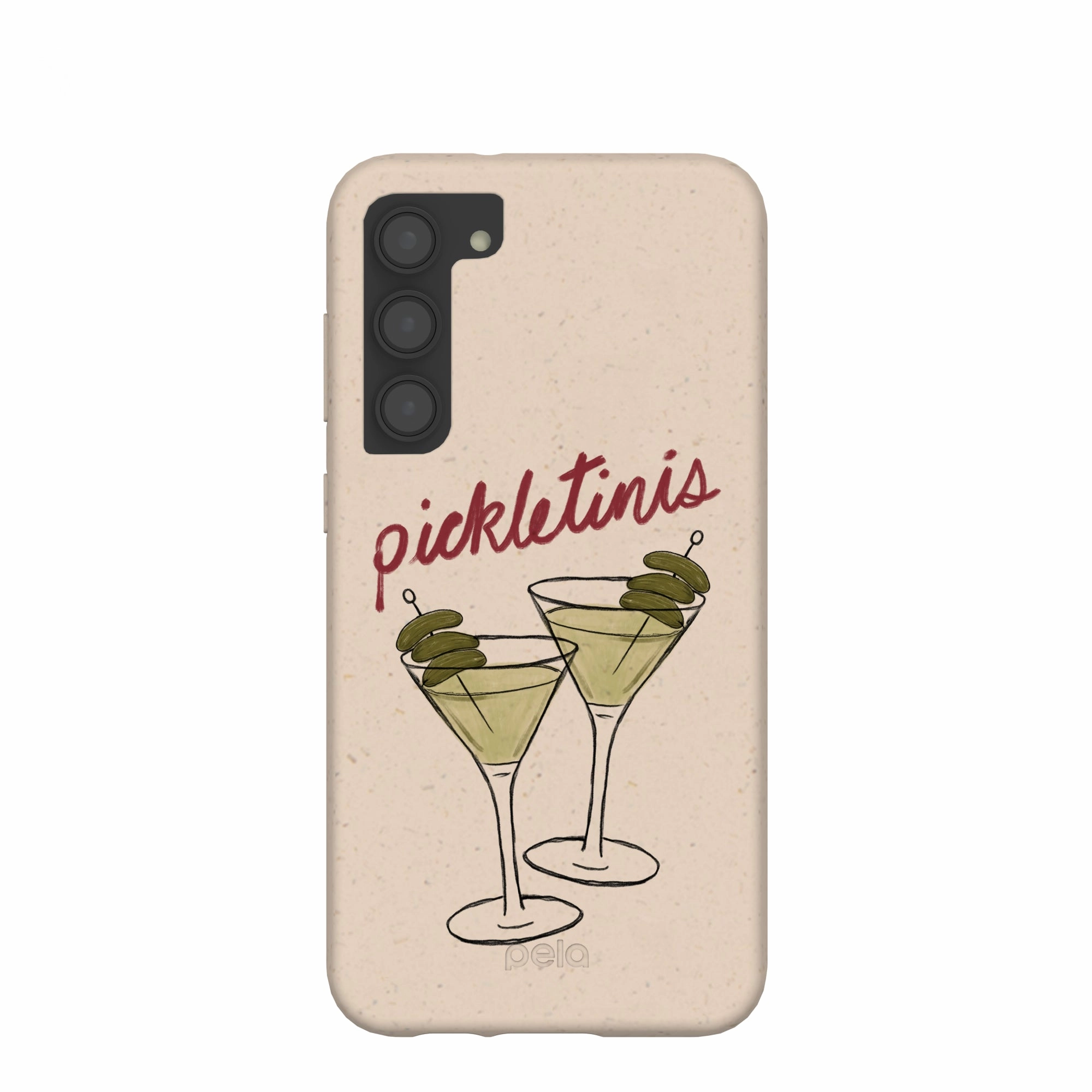 Seashell Pickletinis Samsung Galaxy S23 (Plus) Case Subtle Touch Elegant Accent