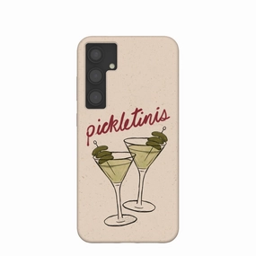 Seashell Pickletinis Samsung Galaxy S24 (Plus) Case Flexible Detail