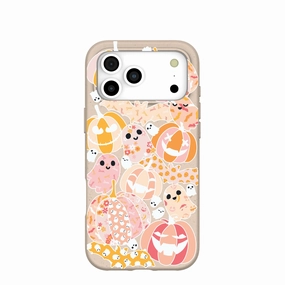 Smooth Design Slim Feel Seashell Pumpkin Patch iPhone 17 Pro Max Case