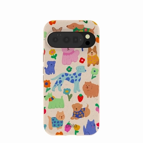 Shock Proof Seashell Pup Bloom Google Pixel 10/10 Pro Case