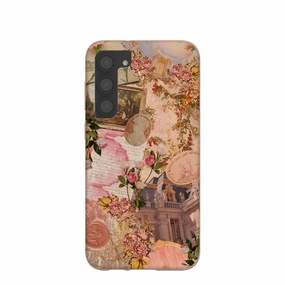 Hybrid Edge Finish Seashell Rococo Romance Samsung Galaxy S23 (Plus) Case