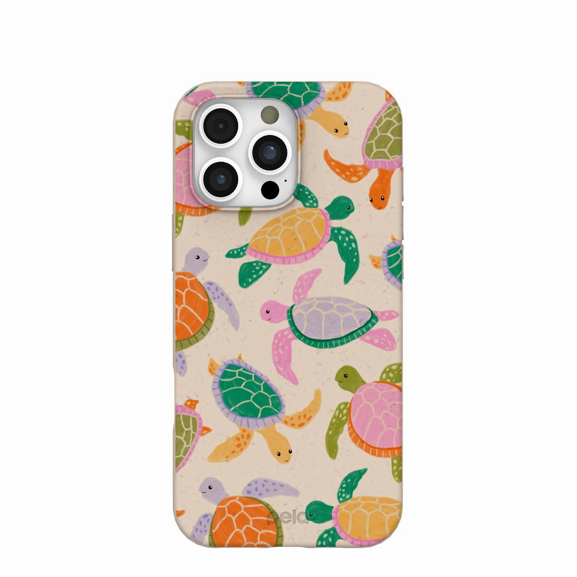 Comfort grip design dust protection Seashell Sea Turtle Party iPhone 16 Pro Max Case