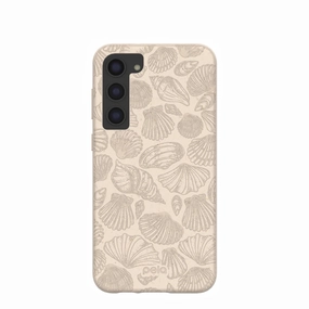 Durable Layer Seashell Seashore Samsung Galaxy S23 (Plus) Case