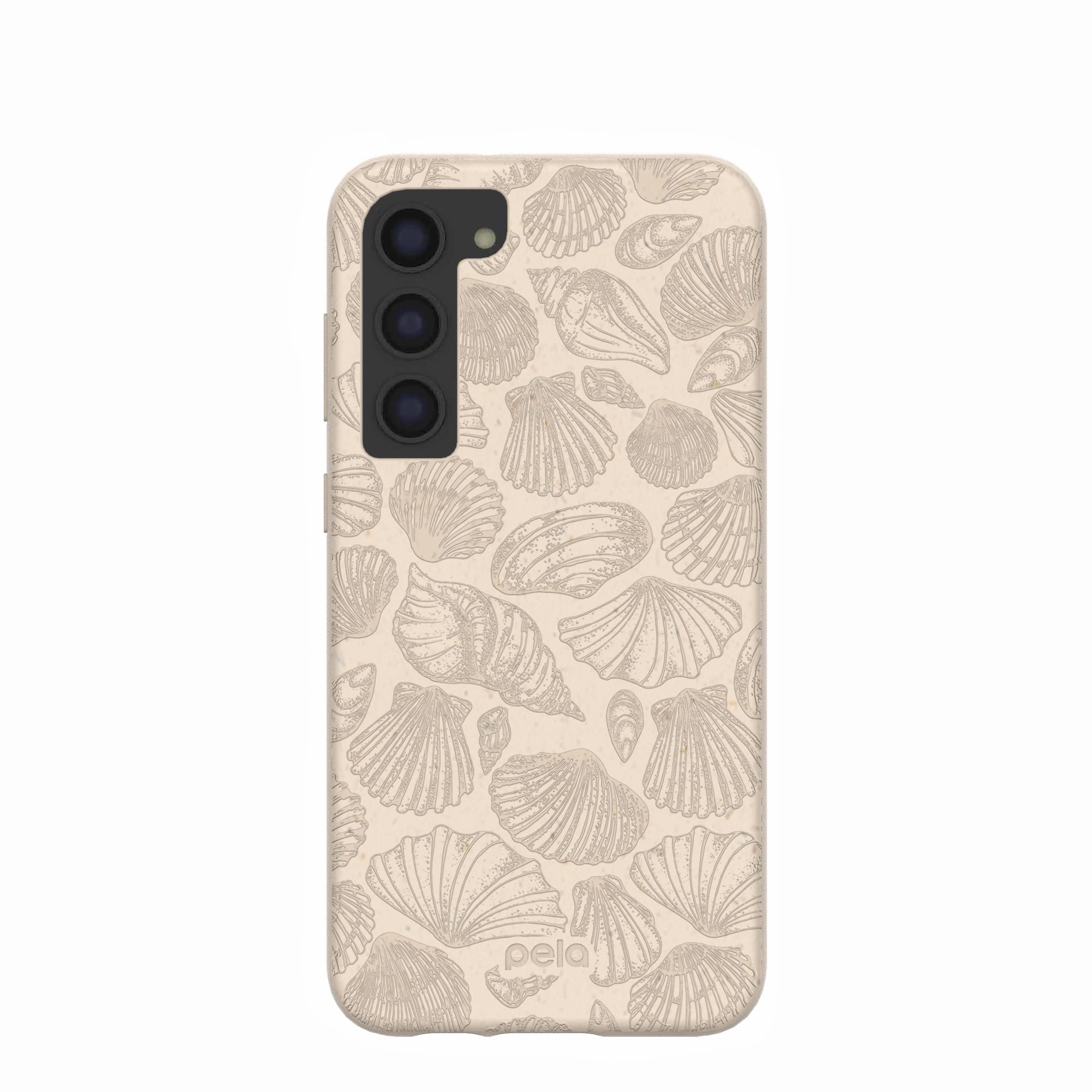 Durable Layer Seashell Seashore Samsung Galaxy S23 (Plus) Case