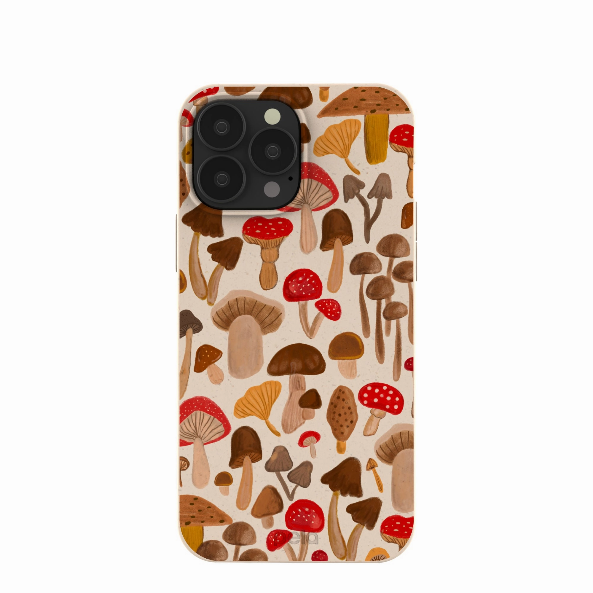 Fashion Forward Seashell Shroomy Days iPhone 13 Pro Max Case