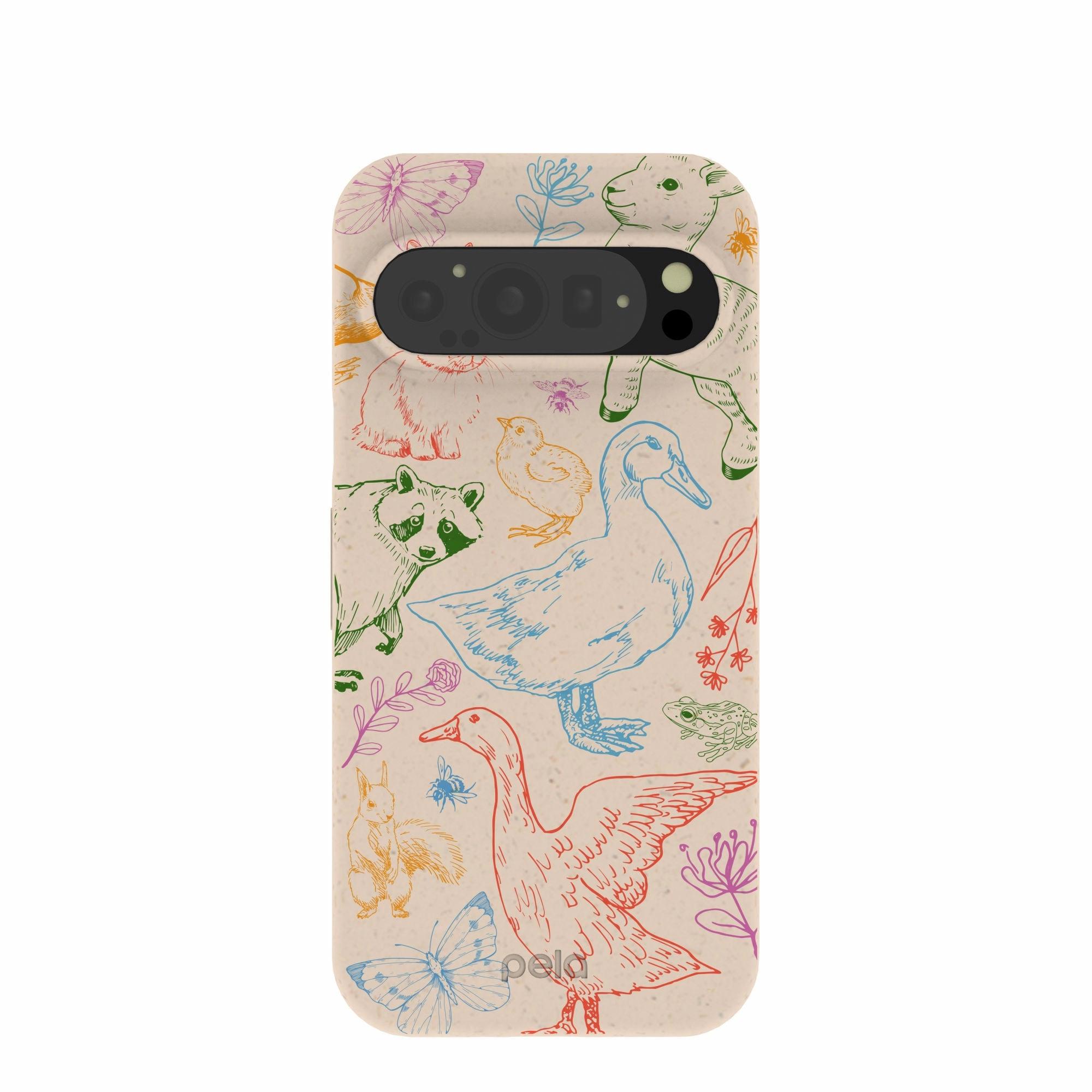 Seashell Springline Magic Google Pixel 9/9 Pro Case Minimal Edge Design