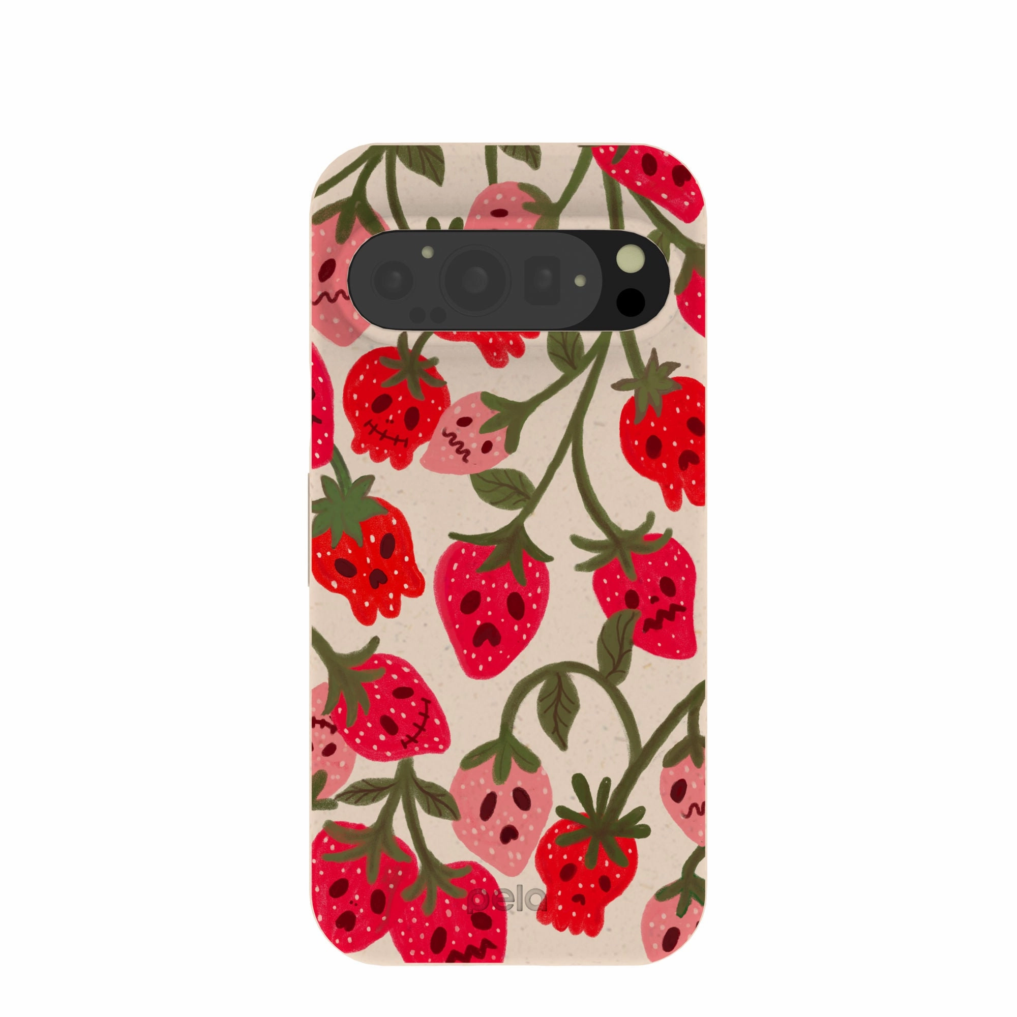 Seashell Strawboories Google Pixel 9/9 Pro Case Matte Coating