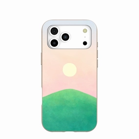 High Quality Seashell Sunset iPhone 17 Pro Max Case