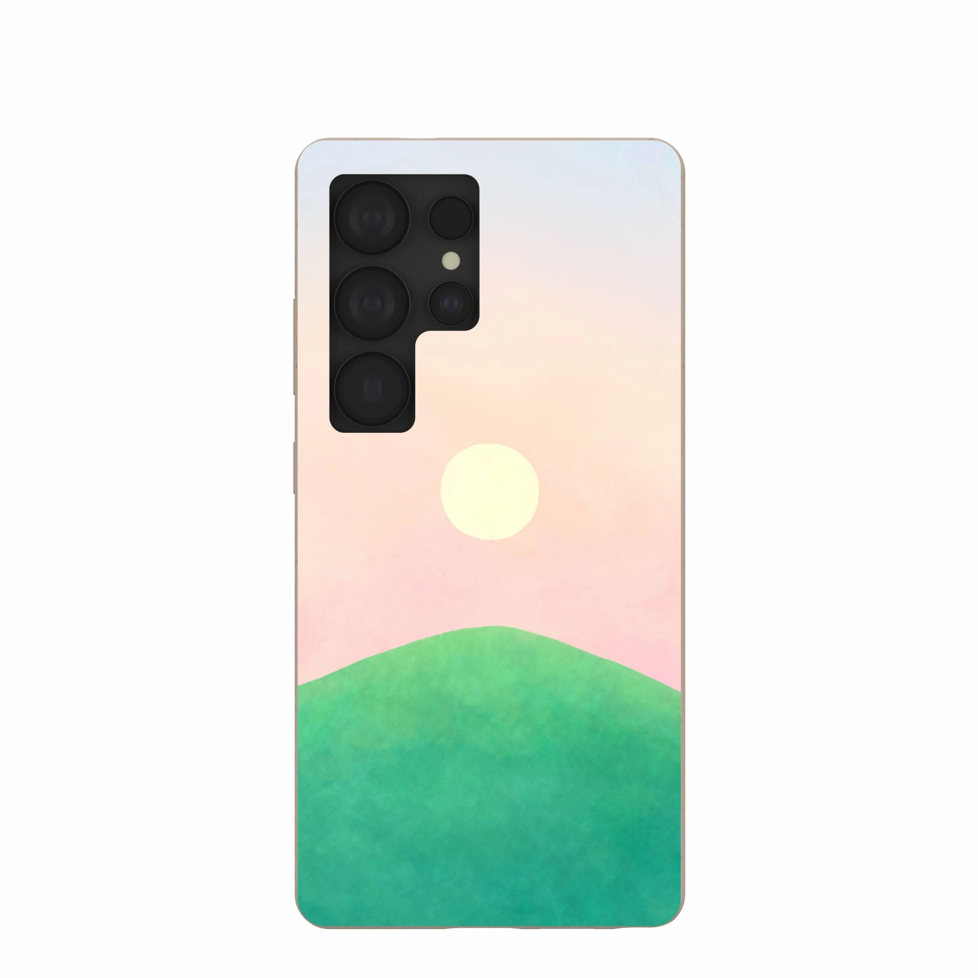 Durable Design Modern Accessory Seashell Sunset Samsung Galaxy S25 Ultra Case