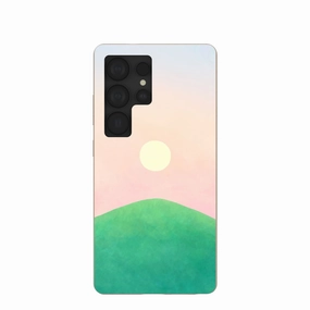 Durable Design Modern Accessory Seashell Sunset Samsung Galaxy S25 Ultra Case