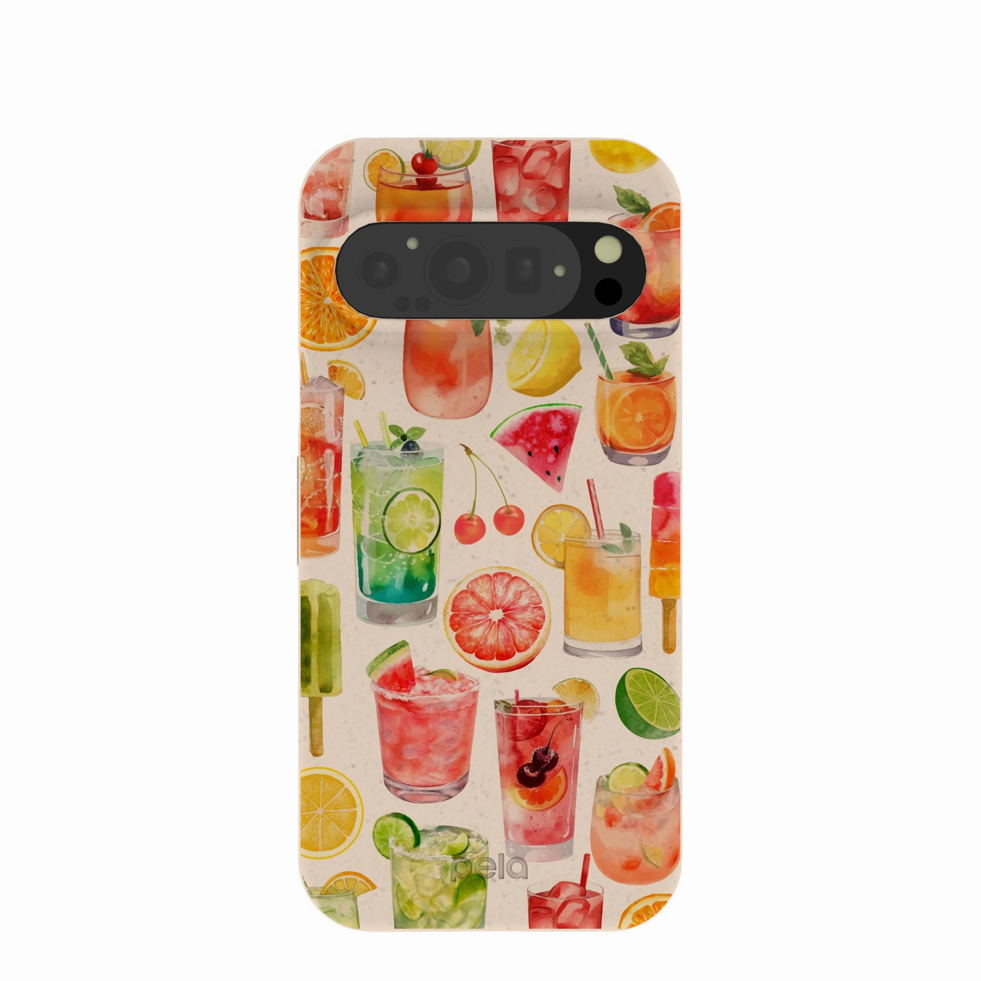 Seashell Sunset Sips Google Pixel 9/9 Pro Case Creative Form