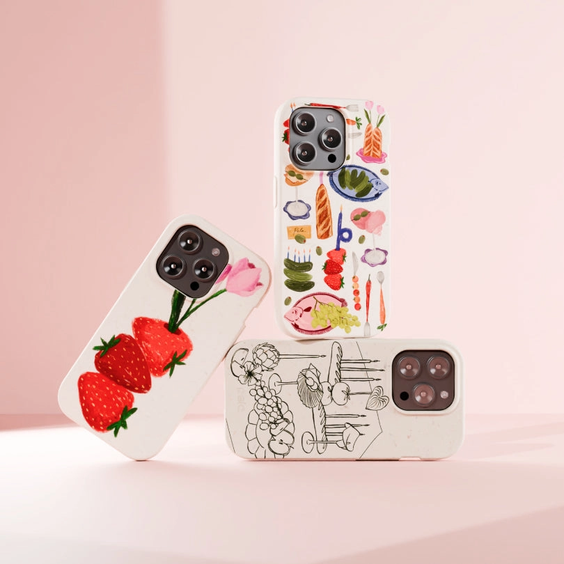 Seashell Surreal Soiree iPhone 17 Pro Max Case Protective Shell Premium Feel Layer