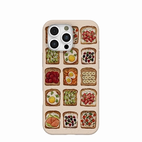 Shockproof Corners Durable Build Quality Seashell Toasted iPhone 16 Pro Max Case