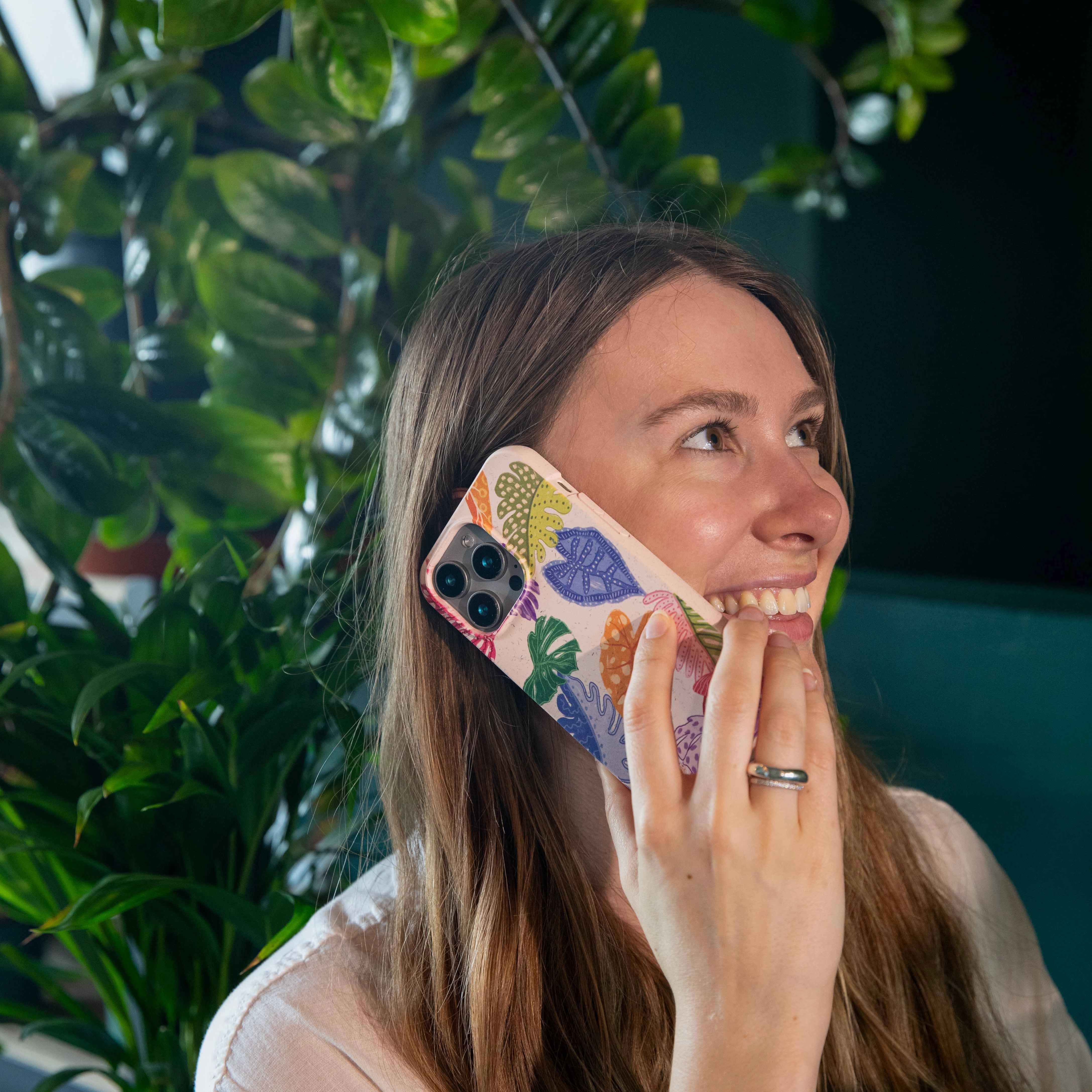 Protective Finish Stylish Shape Seashell Tropical Cheer iPhone 17 Pro Max Case