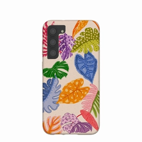 Everyday Protection Smooth Form Seashell Tropical Cheer Samsung Galaxy S23 (Plus) Case