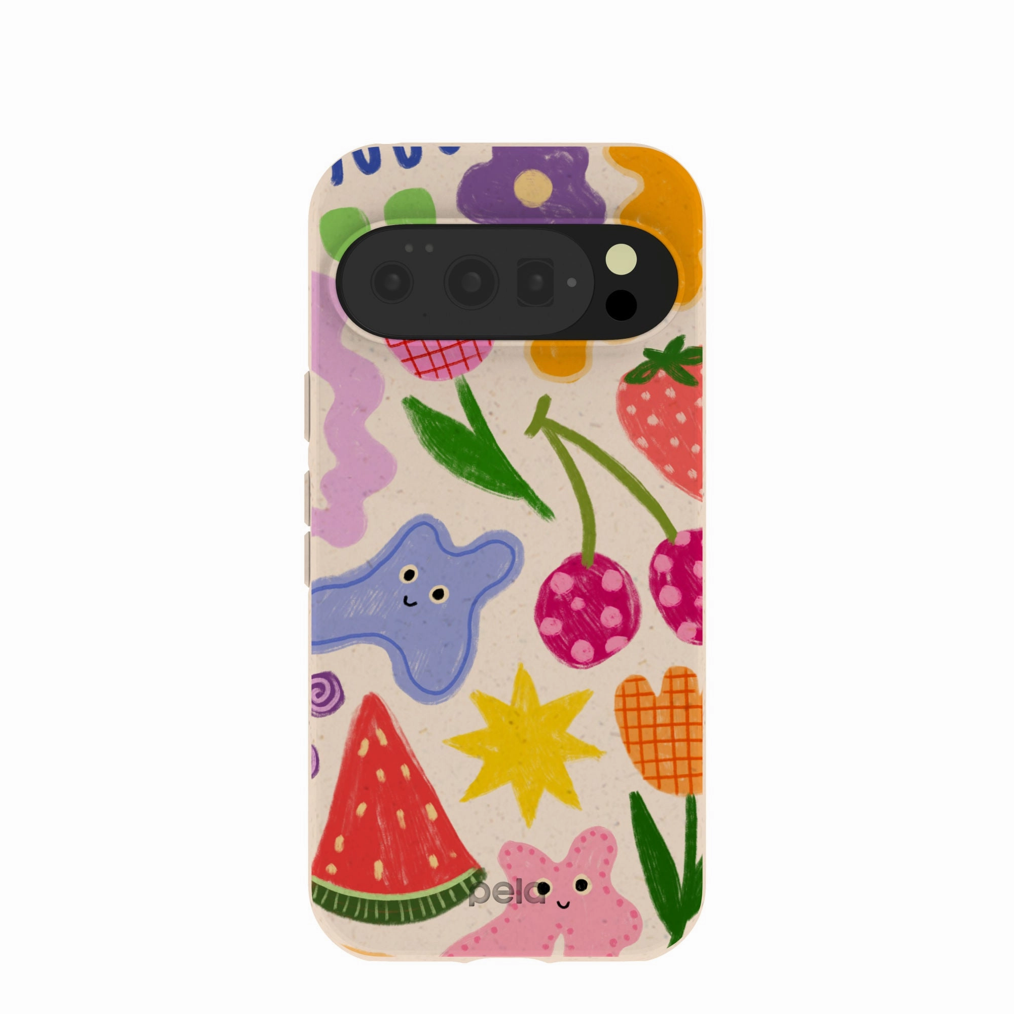 Seashell Whimsy Shapes Google Pixel 10/10 Pro Case Luxury Build