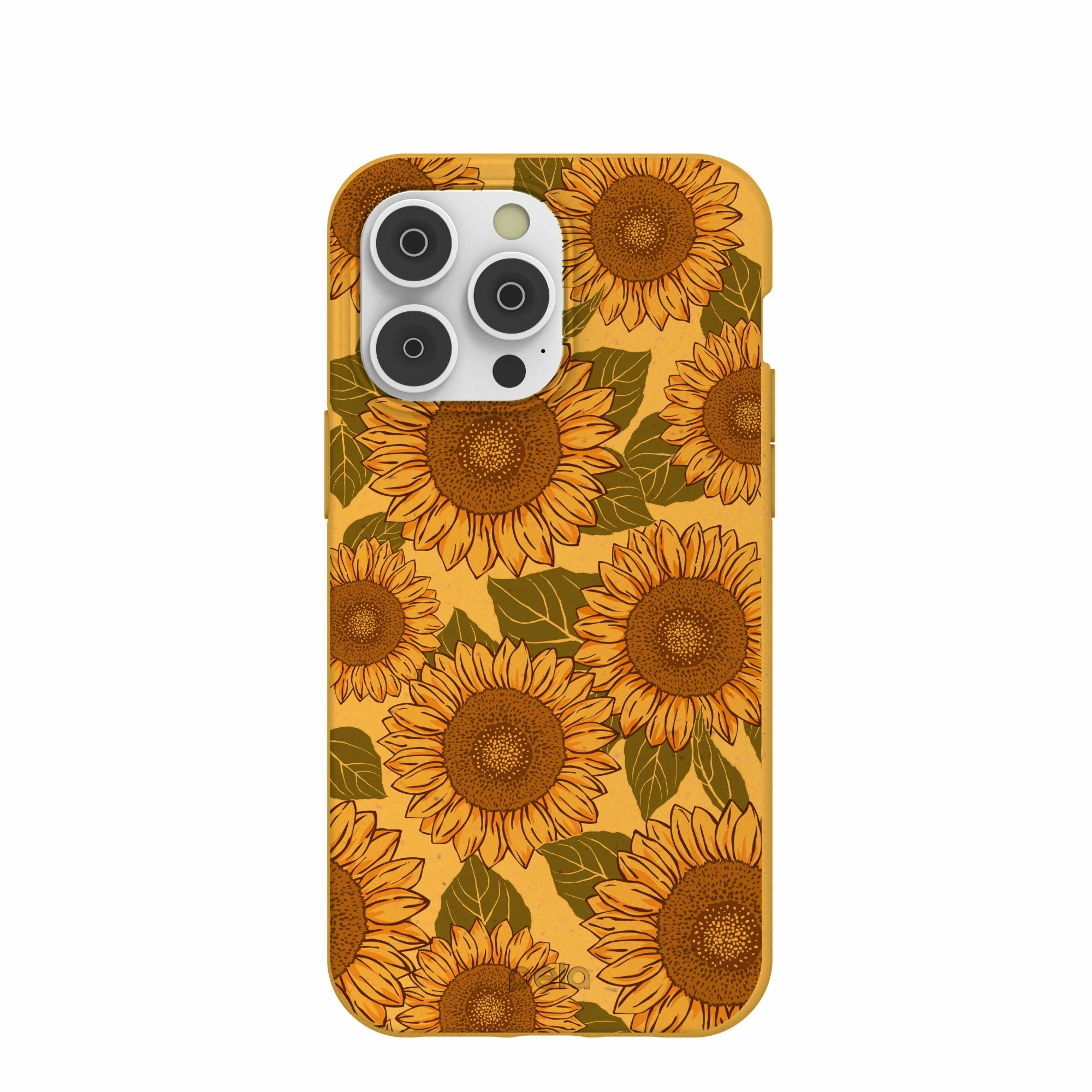 Honey Golden Garden iPhone 14 Pro Max Case Stylish Color