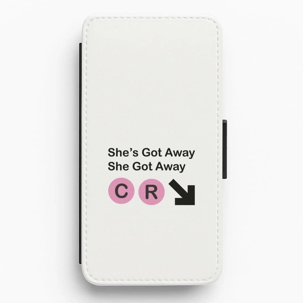 Urban Design She Got Away Flip / Wallet Phone Case