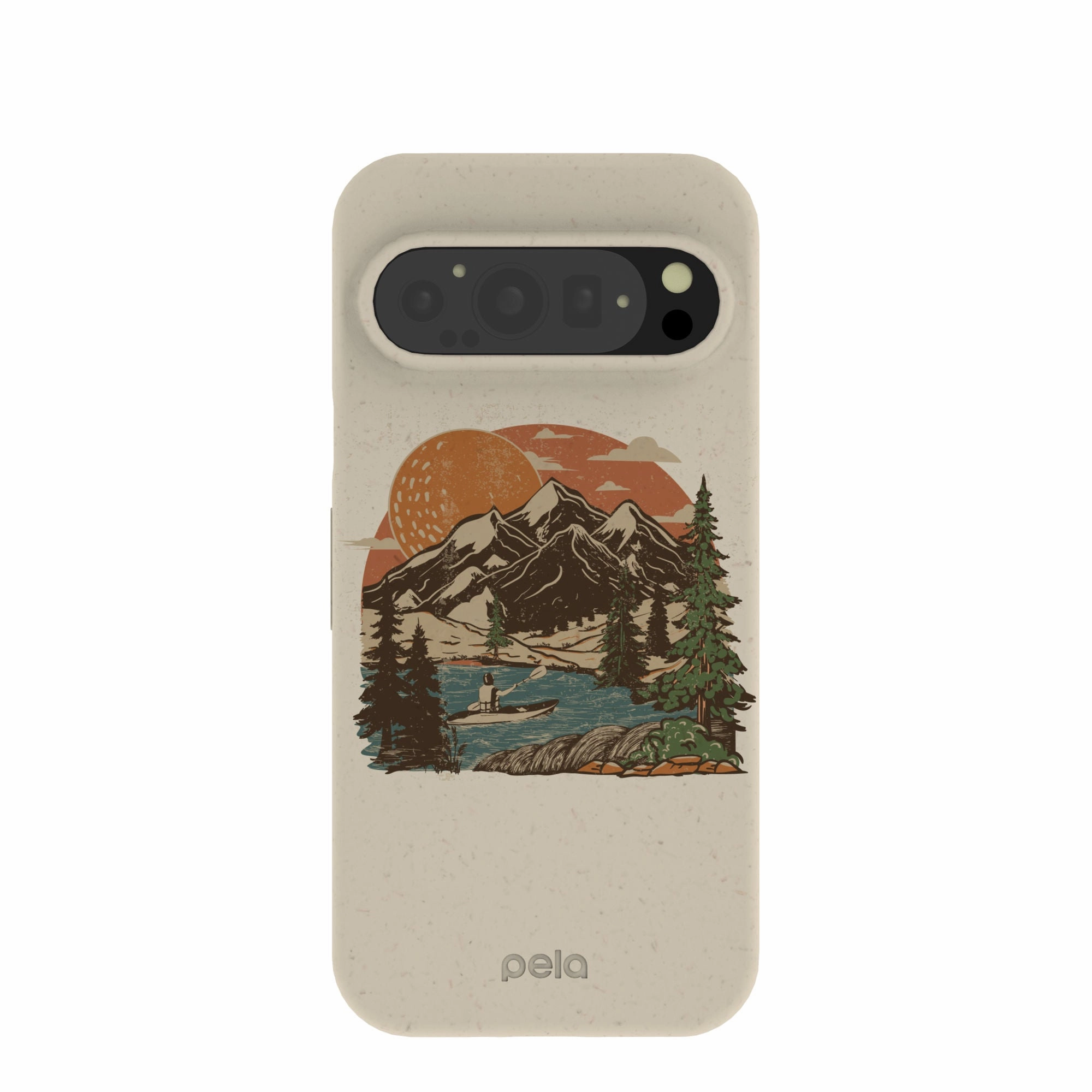 Water shield Flexible Texture London Fog Outdoor Google Pixel 9/9 Pro Case