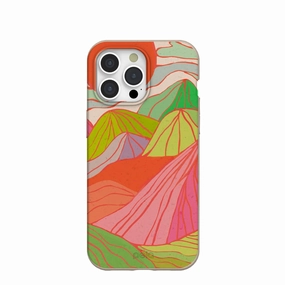 Fashion Look Seashell Chromatic Peaks iPhone 15 Pro Max Case