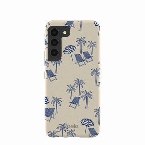 London Fog Coastal Lounging Samsung Galaxy S22 Case Minimal Comfort