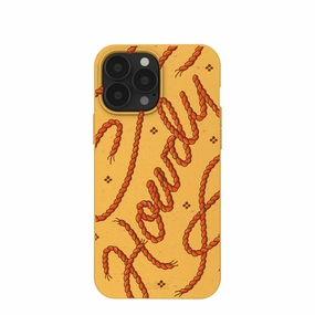 Functional Design Protective Structure Honey Howdy iPhone 13 Pro Max Case