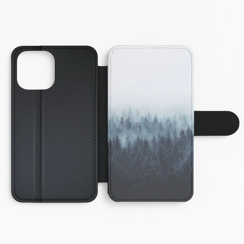 Shock Absorption Layer A Wilderness Somewhere Part 2 Flip Wallet Phone Case