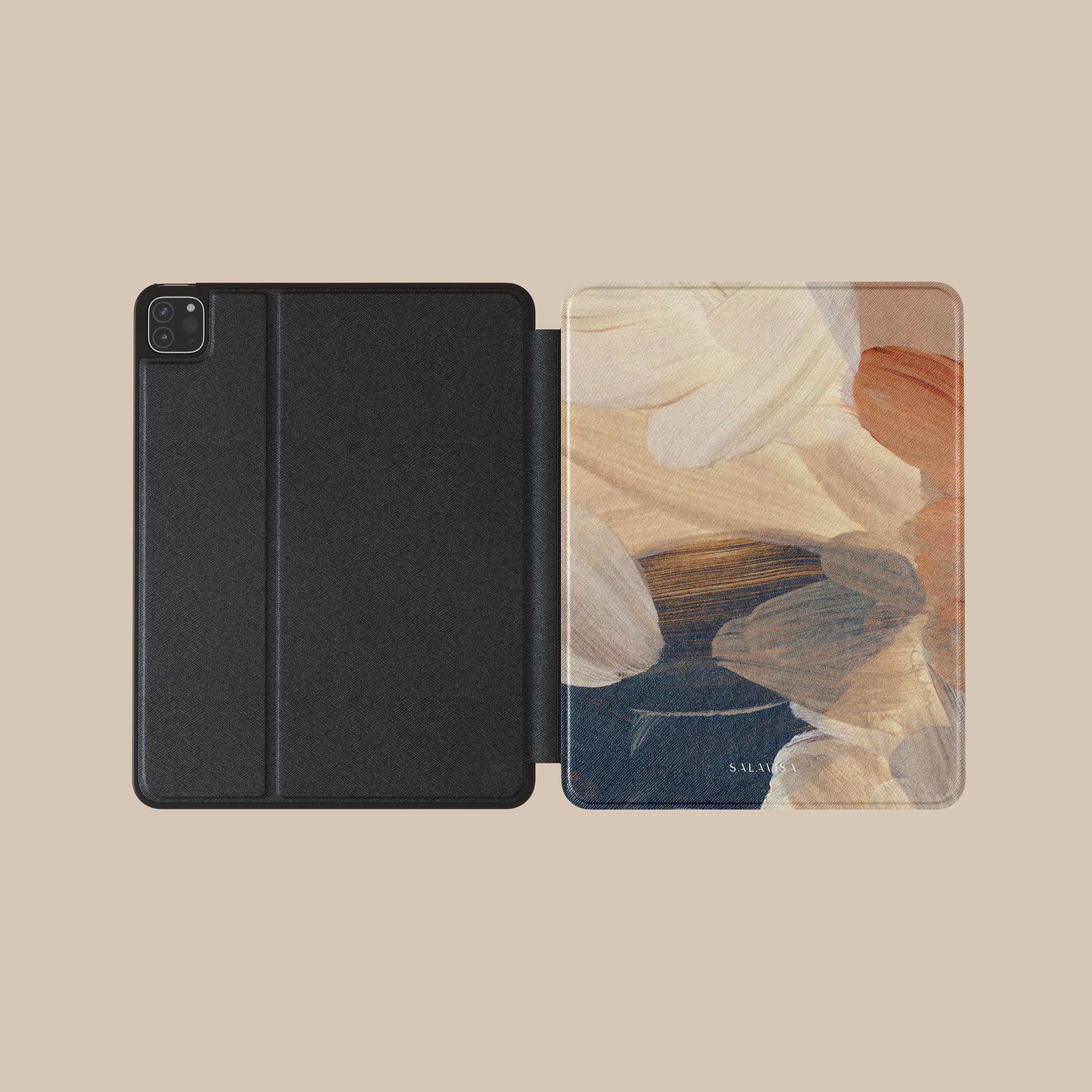 travel friendly pad case minimal thin pad cover Tranquility Enchant iPad Case