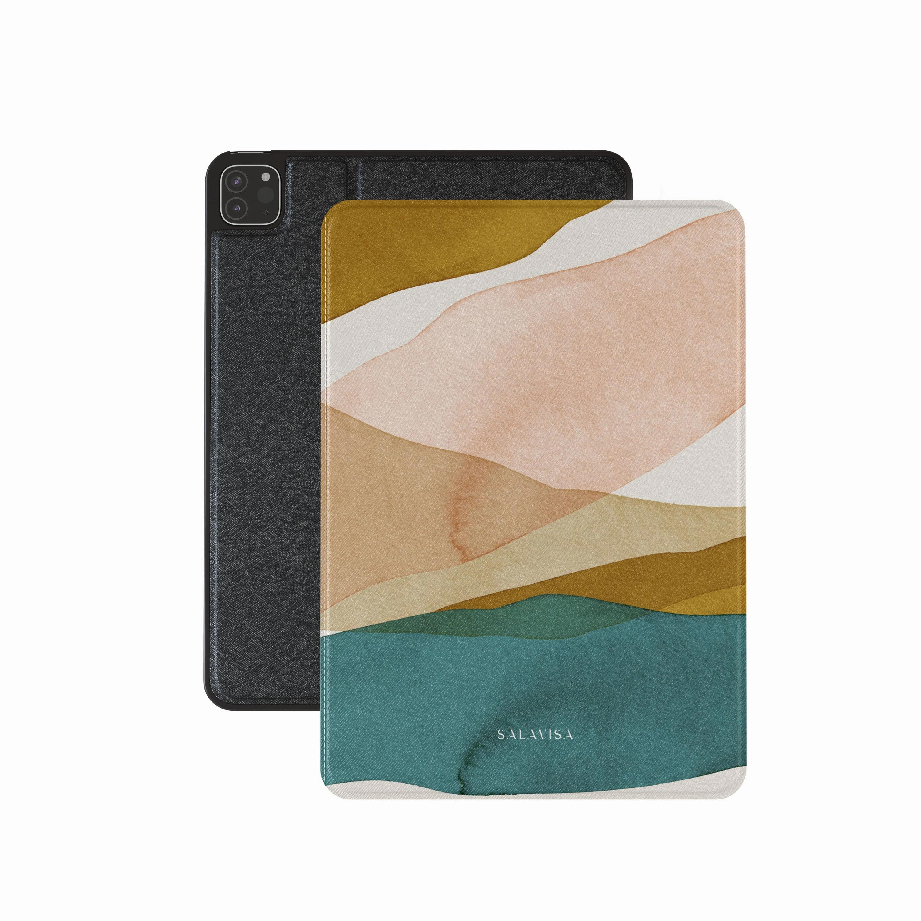 soft touch pad bag protective carry shell Silk Breeze iPad Case