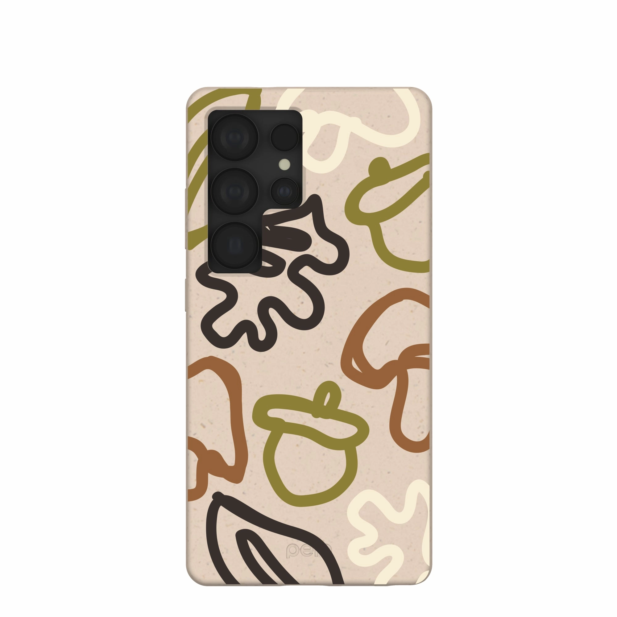 Protective Pattern Portable Protection Seashell Forest Gems Samsung Galaxy S25 Ultra Case