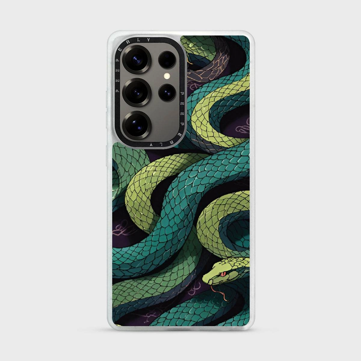 Flexible Grip Texture Elegant Surface Texture Poison Charm Signature