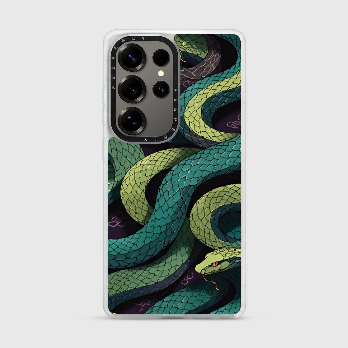 Glossy Finish Look Poison Charm Signature