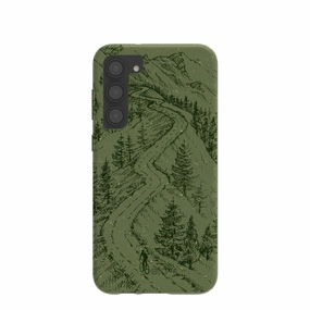 Forest Floor Trailbound Samsung Galaxy S23 (Plus) Case Durable Coating Durable Detail