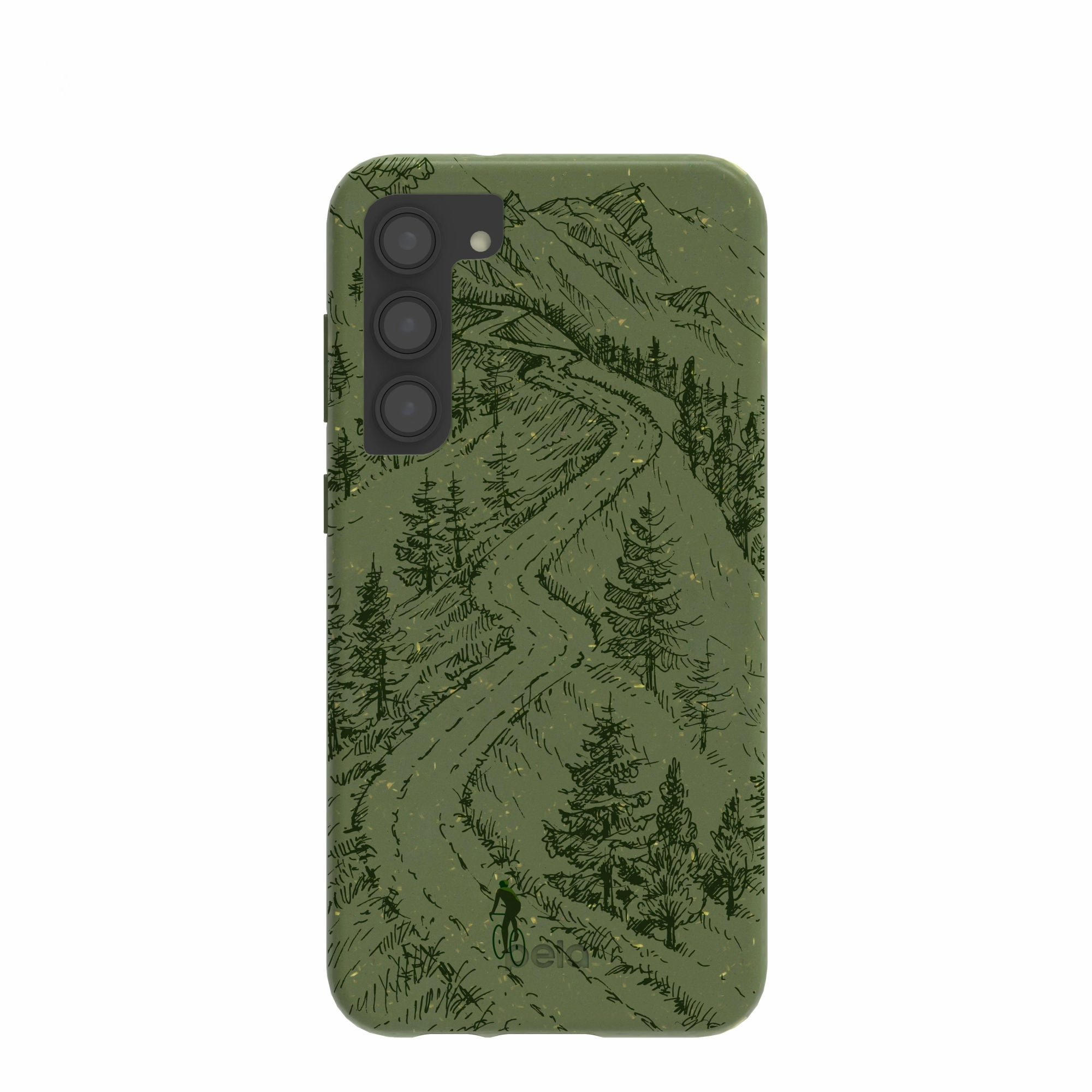 Forest Floor Trailbound Samsung Galaxy S23 (Plus) Case Durable Coating Durable Detail