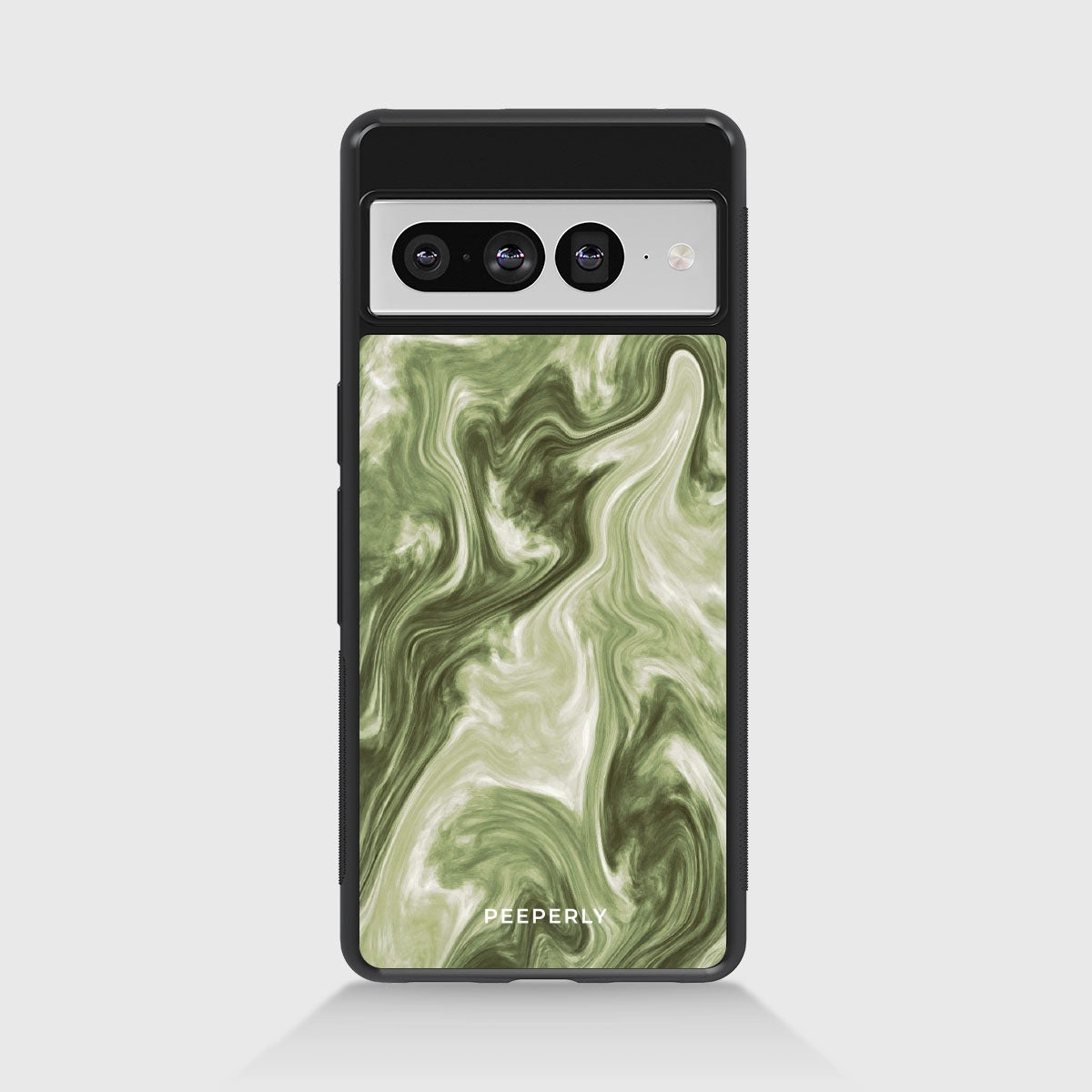Glossy Finish Look Smooth Texture Pattern Moss Marble Spectra