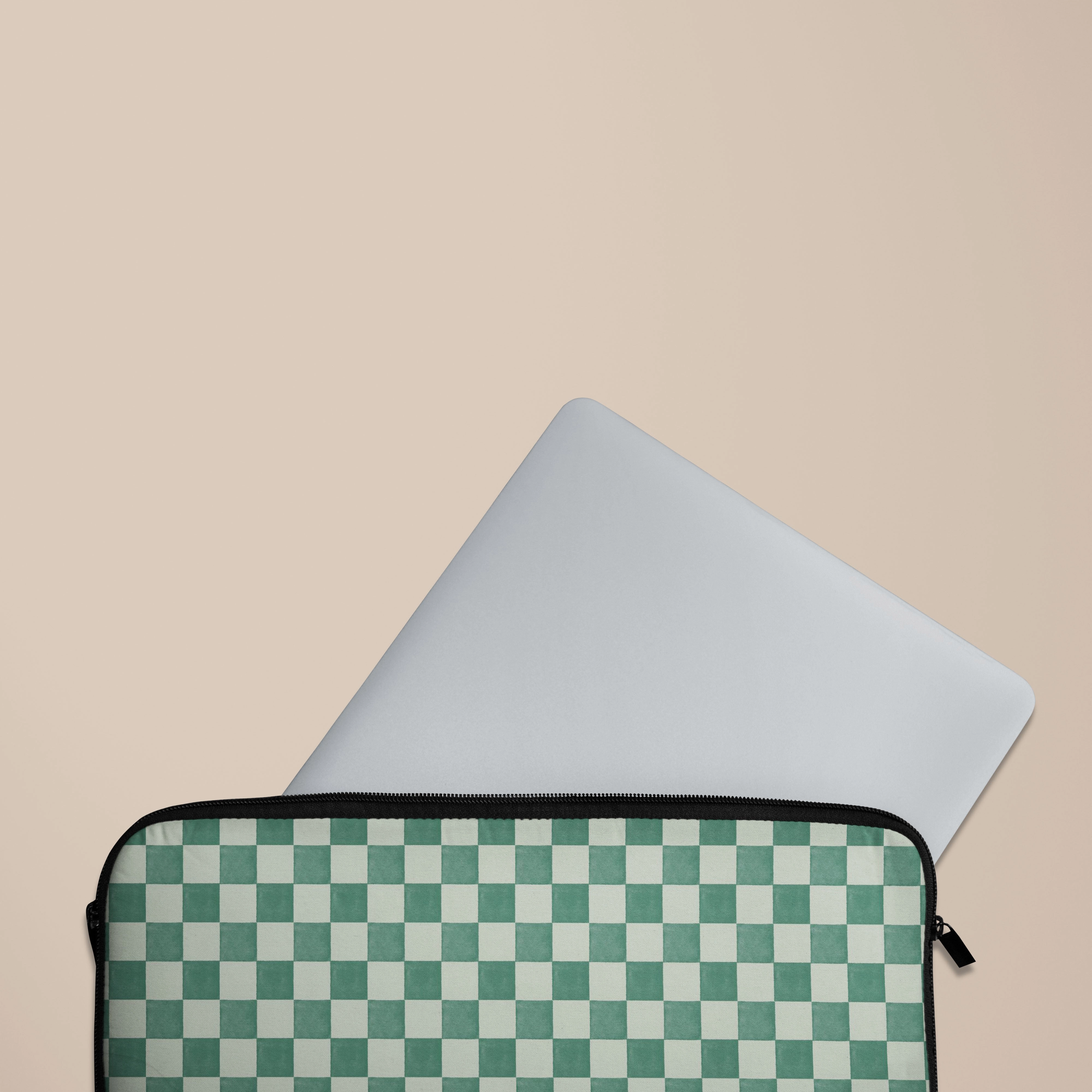 Mint Serenity Laptop Sleeve Urban Style