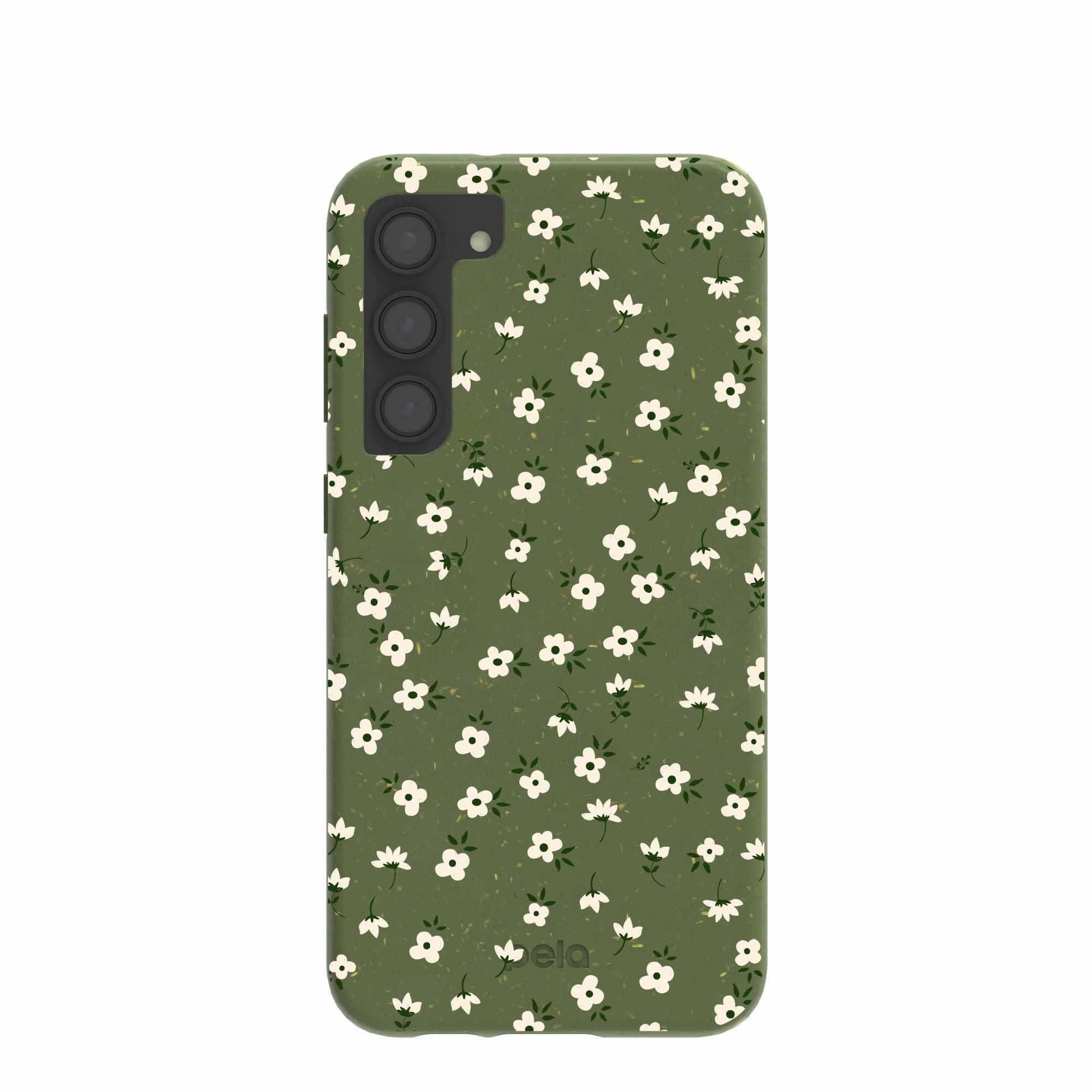 Hybrid Edge Forest Floor Ditzy Greens Samsung Galaxy S23 (Plus) Case