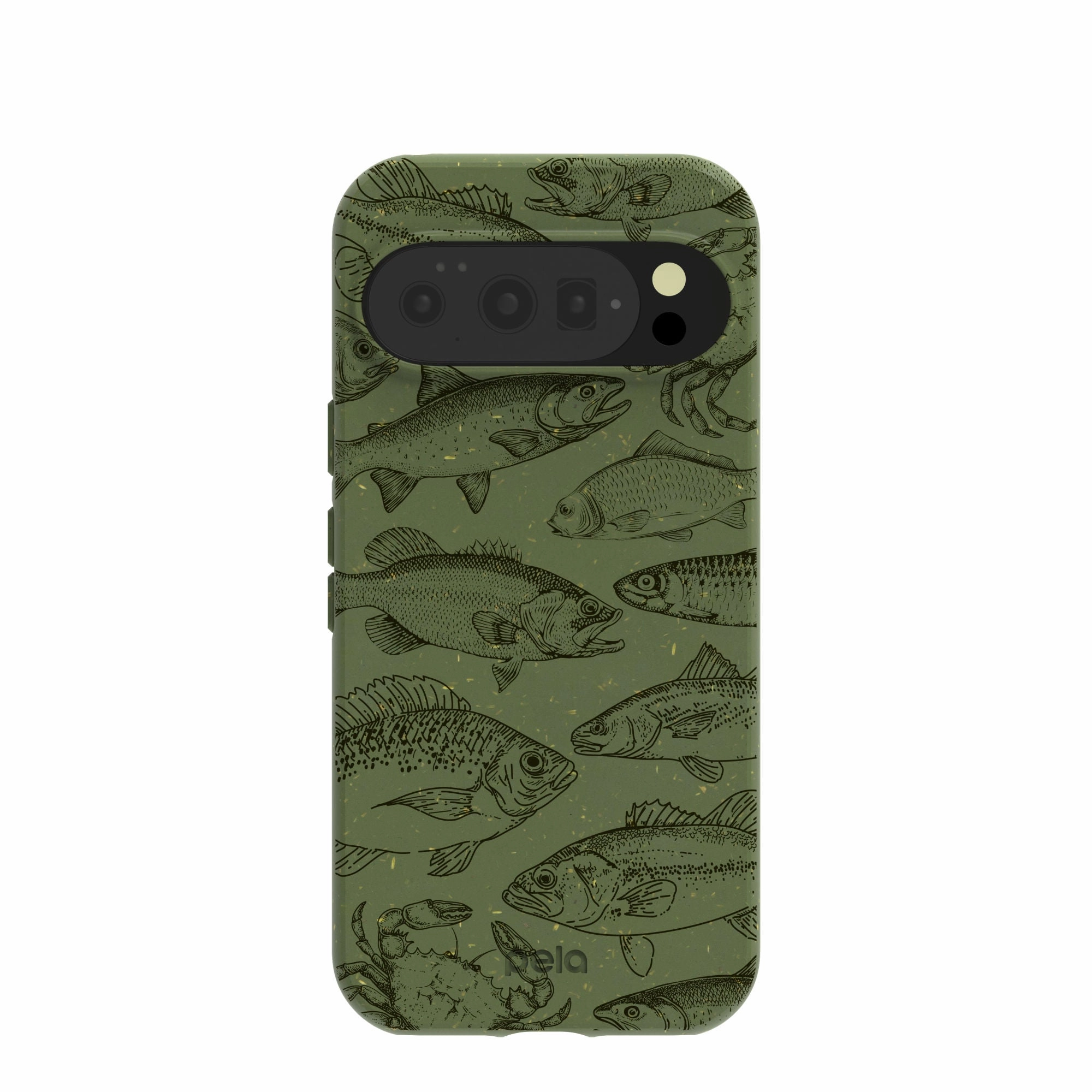Forest Floor Fishing Lodge Google Pixel 10/10 Pro Case Luxury Surface Layer